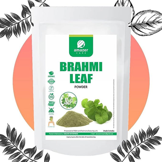 AmazerCare Brahmi Powder for Hair Growth & Skin Care